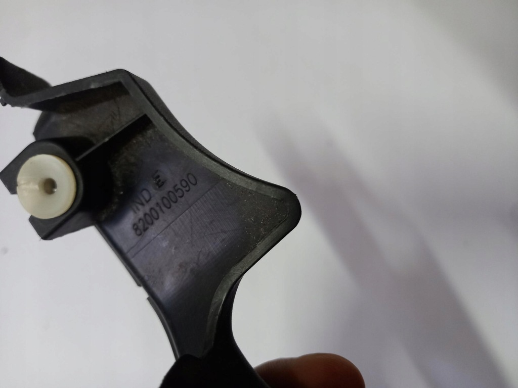 фото №4, Захист жабо ліва renault megane ii 8200100590