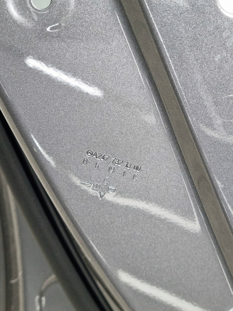 фото №5, Mercedes b klasa 247 a247 w247 двері ліва задні задня