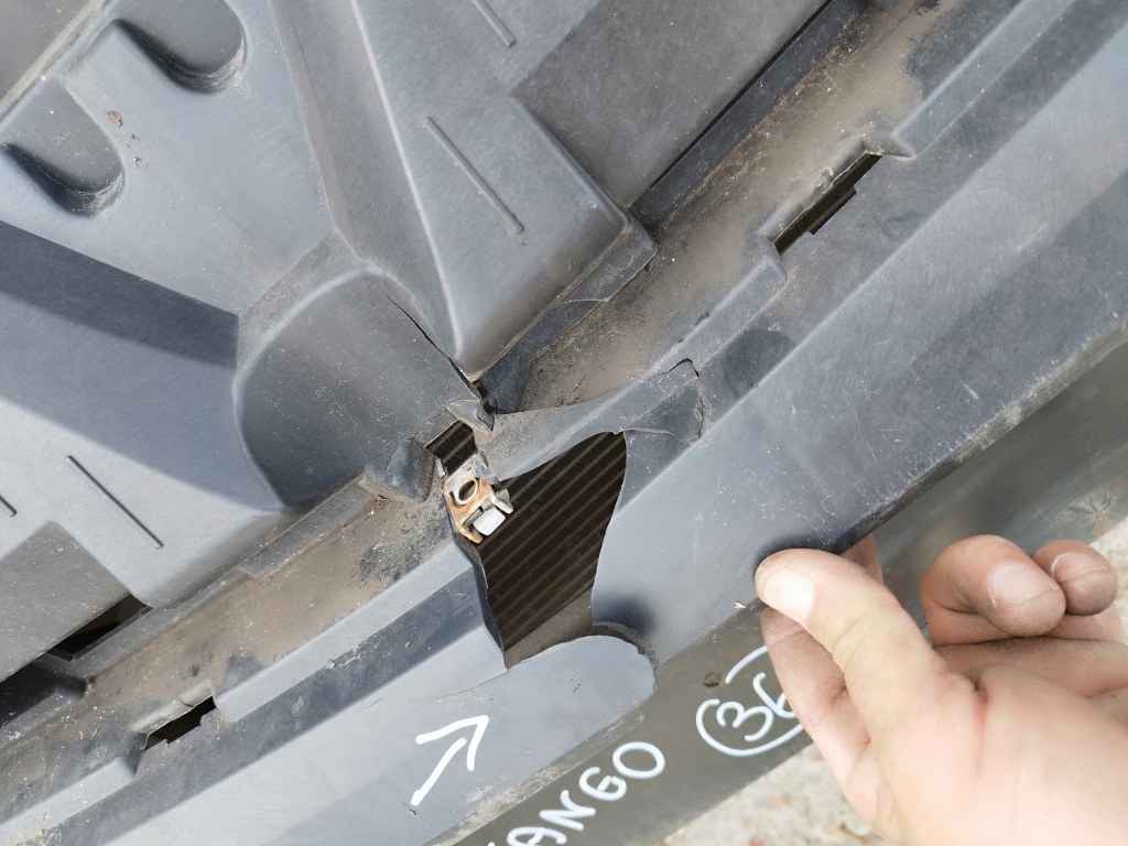 Ремень передний балка радиатор renault kangoo 2 2 1.5 dci механическая коробка передач 2008-2013 Недорого