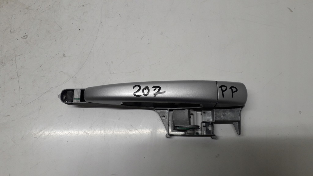 фото №3, Peugeot 207 06- ручка правый перед e2rc