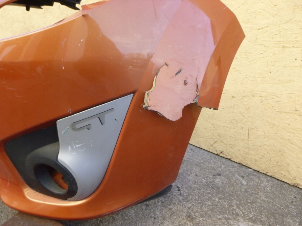 фото №7, Renault twingo sport gt бампер передній