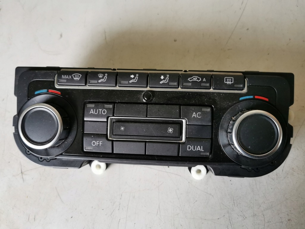 фото №1, Панель кондиционера управление обдув vw golf eu.