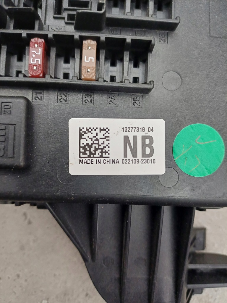 фото №5, Модуль коробка bsi opel insignia a nr. 13277318