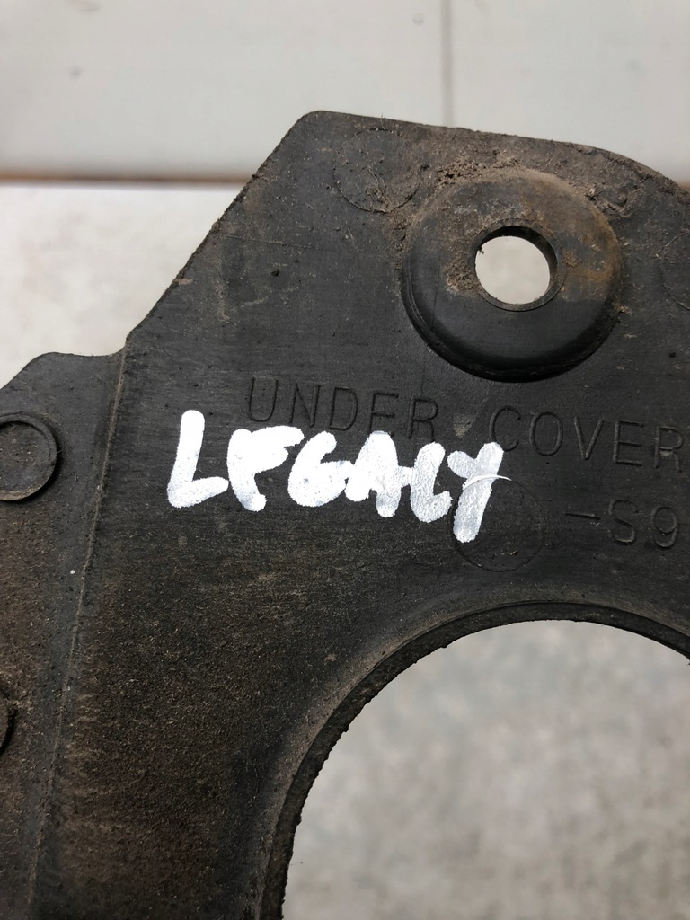 фото №5, Захист двигуна права subaru legacy iv kombi