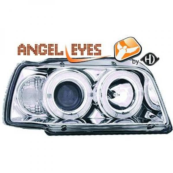 фото №1, Лампы перед renault clio 91-96 clear/chrom