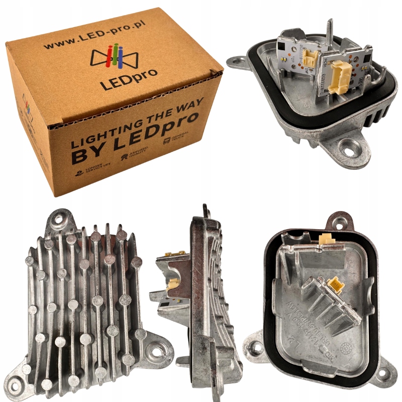 Купить Модуль йожик  led drl света дневного кольца bmw 3 f34 gt lci 63117470425 левый