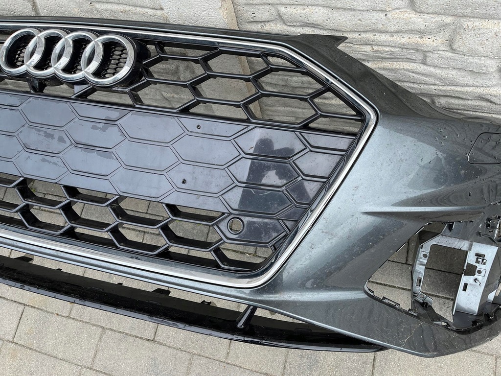 фото №10, Бампер перед audi a4 b9 8w0 s line lift