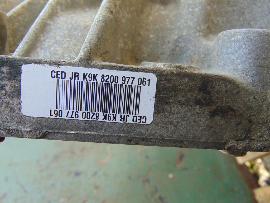 фото №16, Коробка передач передач nissan nv200 1.5 dci 8200977061 jr k9k