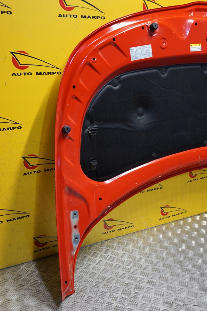 фото №9, Kia soul 2020 - 2023 капот перед крышка двигателя 66400 k0300