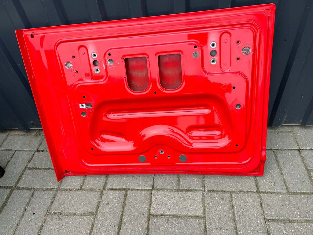 фото №2, Кришка багажника двері бардачка volvo fh4 оригінал