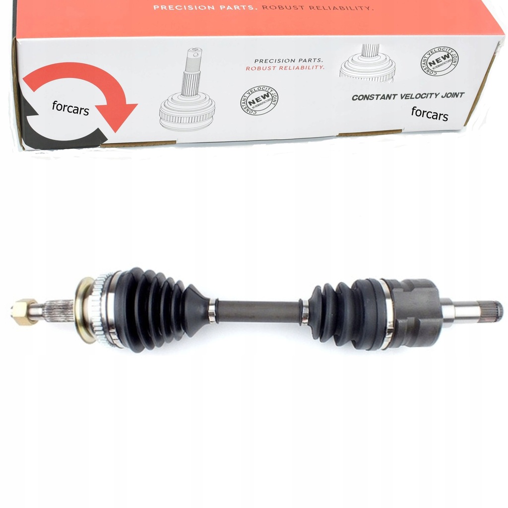 фото №1, Привідний вал ліва перед chrysler voyager iv rg, rs 2.4 2.5 crdi механічна коробка передач