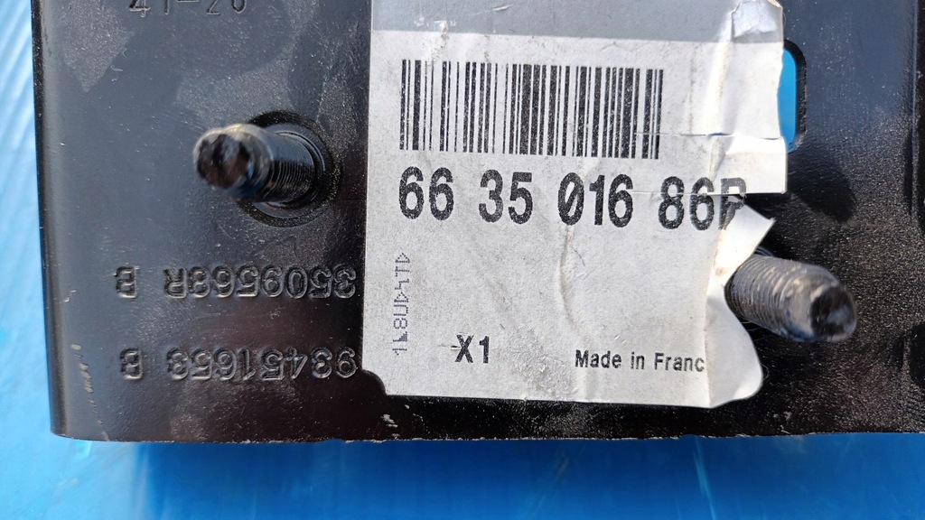 фото №3, Nowa основа шарнір капот renault trafic opel vivaro 2014-