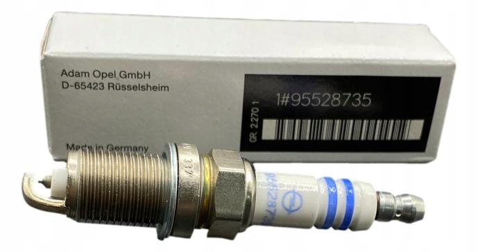 Купить 95528735 свеча зажигания оригинал оригинальный номер opel adam astra j corsa d e meriva b