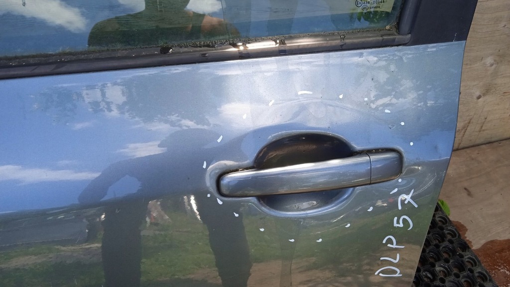 фото №11, Peugeot 407 дверь перед левый ezwd 5d