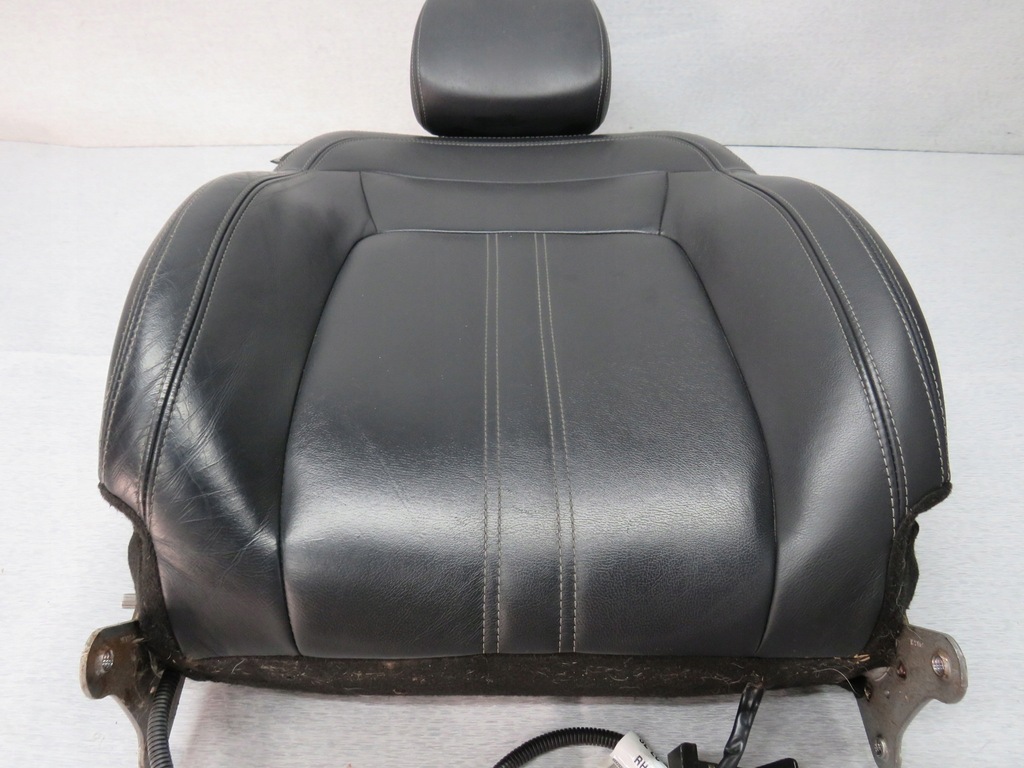 фото №6, Kia sportage iii спинка сидіння праве підголівник шкіра подушка