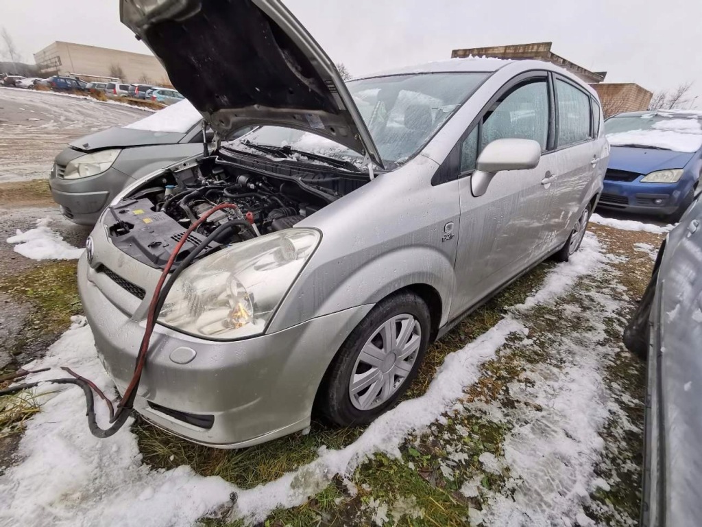 фото №7, Toyota corolla verso впуск воздуха do кабины 2005 2.0l 5566064010 55660-6