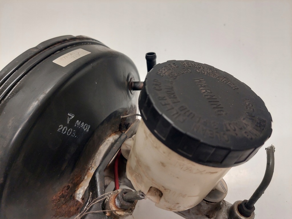 фото №6, Усилитель тормозов тормозные mazda miata mx5 833-04101