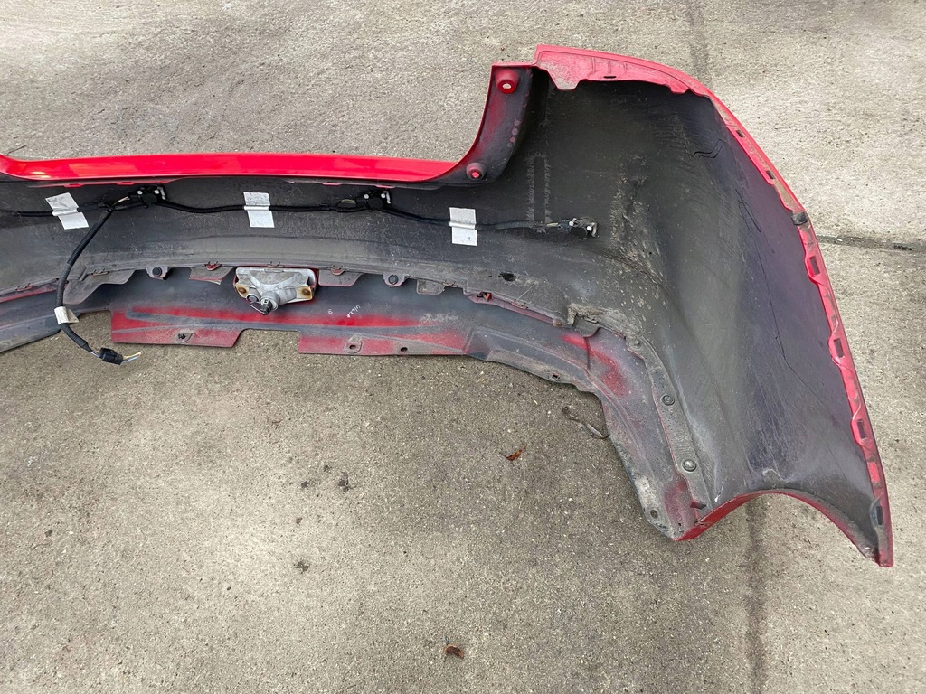 фото №8, Honda insight ii 5d kompletny бампер задняя задний pdc красный r81