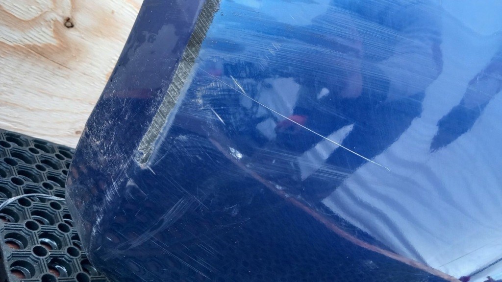 фото №4, Alfa romeo mito бампер задня 468/b