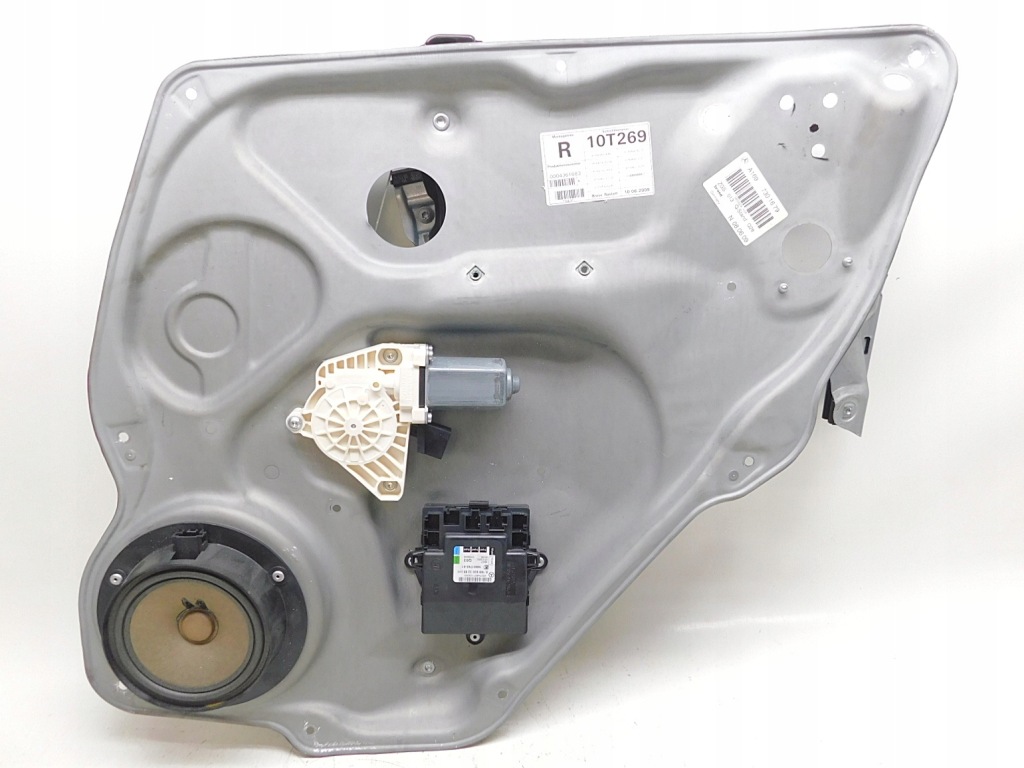 фото №7, Подъемник правый задняя - mercedes w169 w245 eu