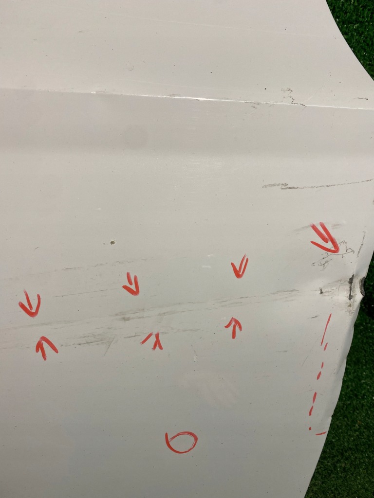 фото №3, Двері передні праве skoda octavia iv