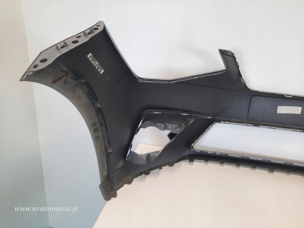 фото №12, Seat ibiza v 5 бампер перед передний 6f080722d