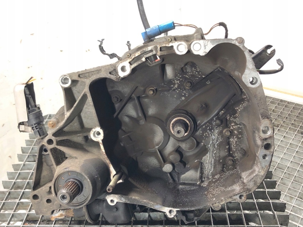 фото №1, Коробка передач передач renault thalia 98-22 1.2b jb1997