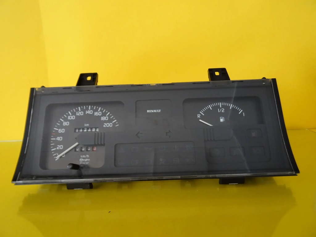 фото №1, Счетчик приборная панель приборы renault clio i 1.2 09045579900 / 7700841348 nr815