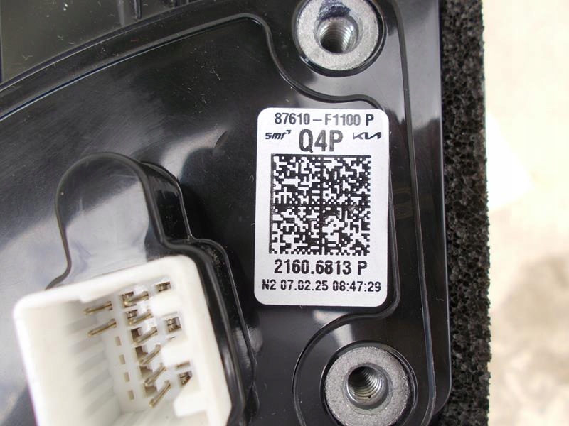 фото №7, Kia sportage iv левая зеркало