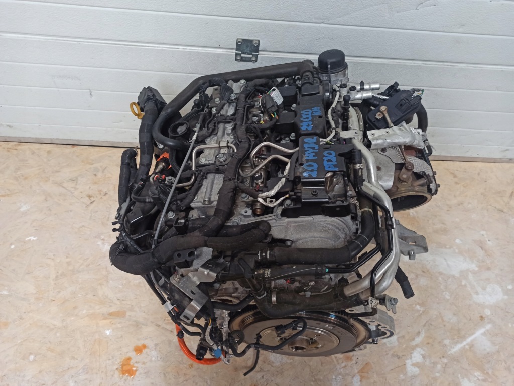 Двигатель range rover sport jaguar 2.0 гибрид pt204 Оригинал