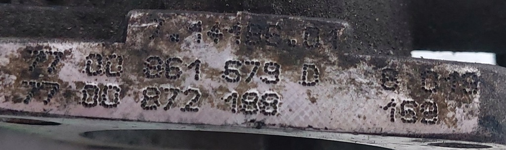 фото №4, Дросельна заслінка renault megane scenic 1.6 7700861579d