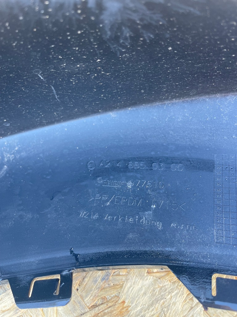 фото №12, Бампер перед передний mercedes e klasa w214