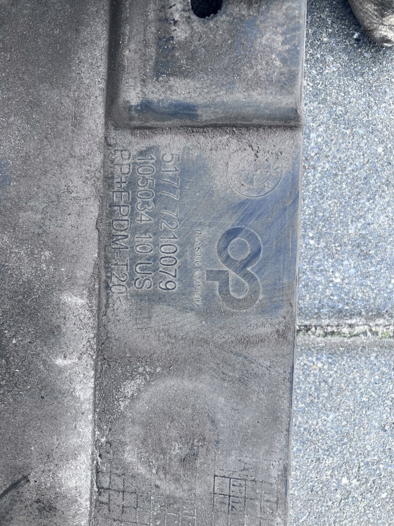 фото №4, Молдинг накладка порог левая правая bmw x3 f25 10-