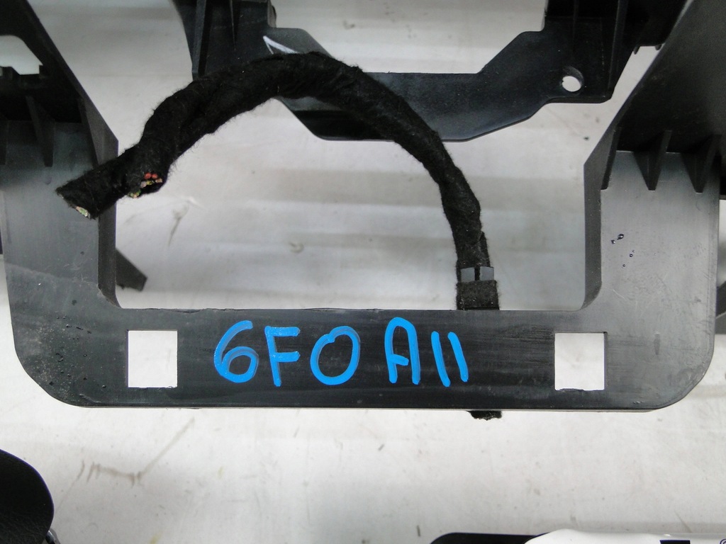 фото №8, Приборная панель консоль подушка безопасности seat ibiza 6f0 ryski