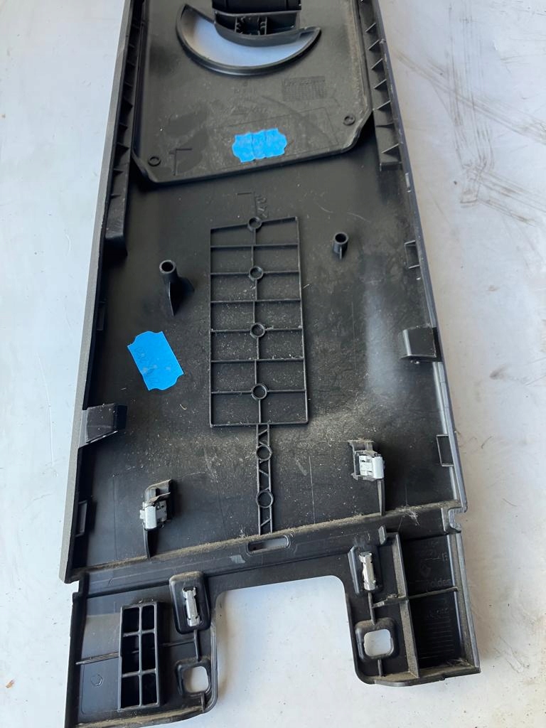 фото №5, Захист стійка середнього ліва captur ii