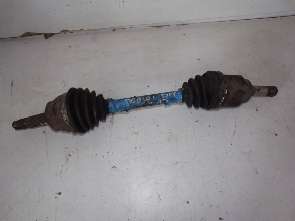 фото №1, Приводной вал левая короткий fiat doblo i lift 1.9 jtd