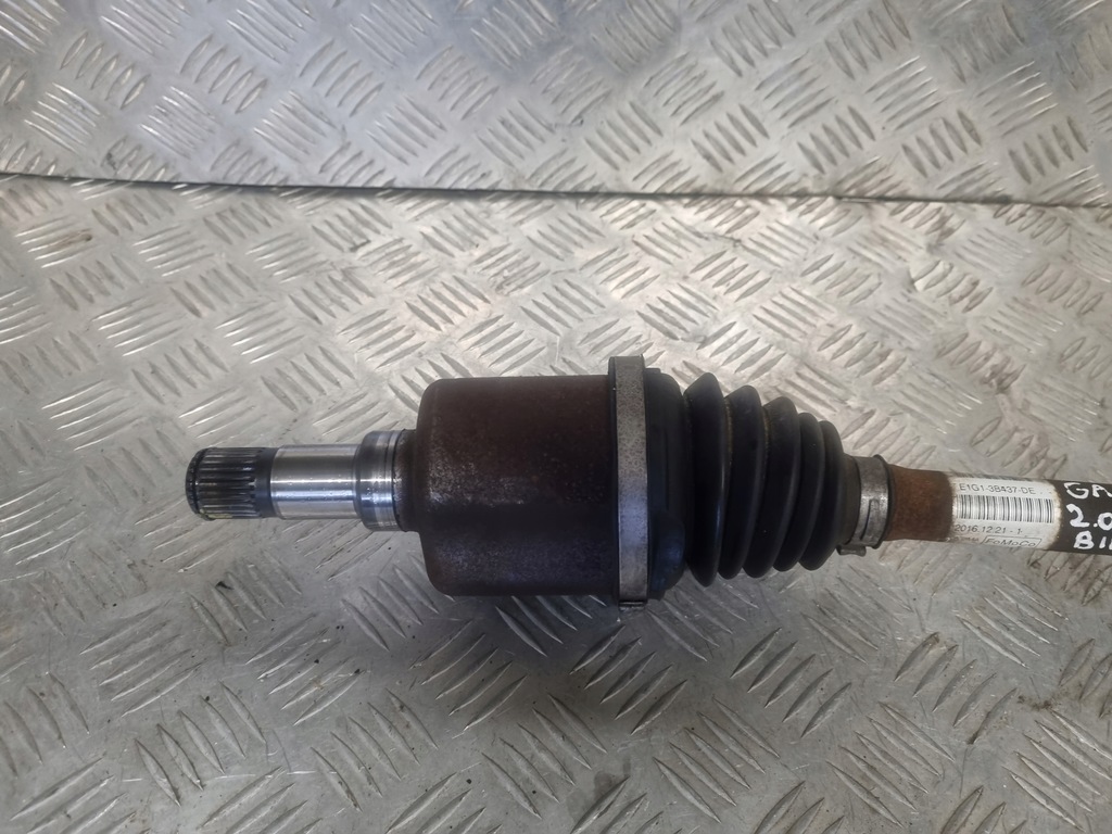 фото №3, Ford galaxy mk4 2.0 tdci механическая коробка передач приводной вал левая