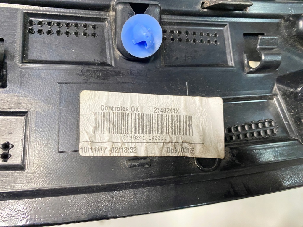 фото №8, Жабо защита молдинг капот renault scenic iv 2016-