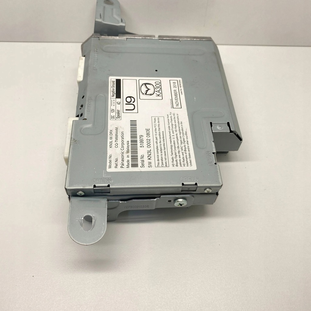 фото №8, Mazda cx-5 ii 2019 автомобільна магнітола