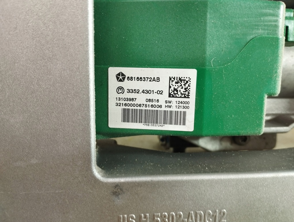 фото №5, Jeep grand cherokee 15- колонка рулевая usa