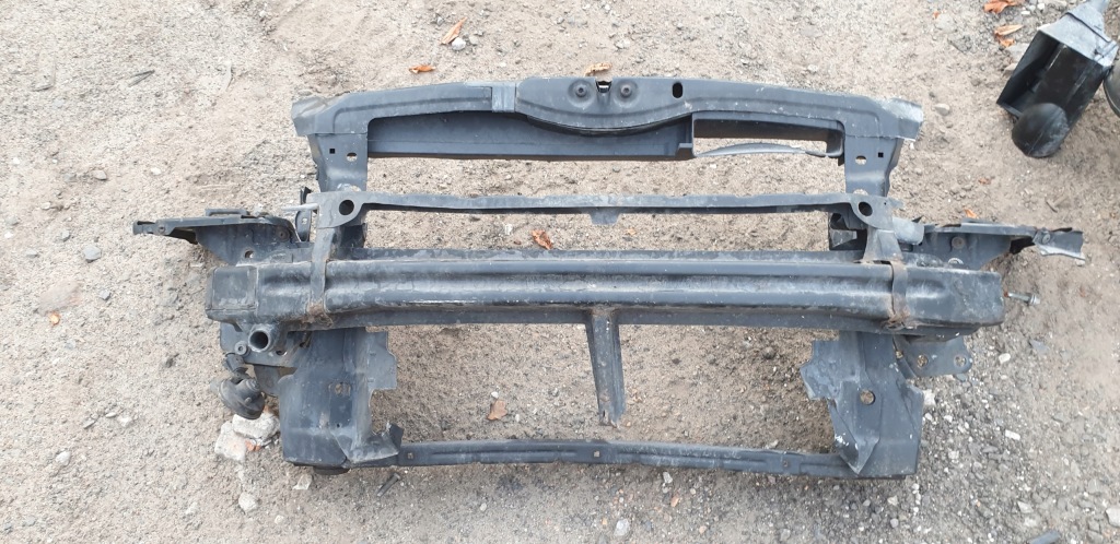 фото №1, Skoda octavia ii 2.0 tdi pas передній підсилювач