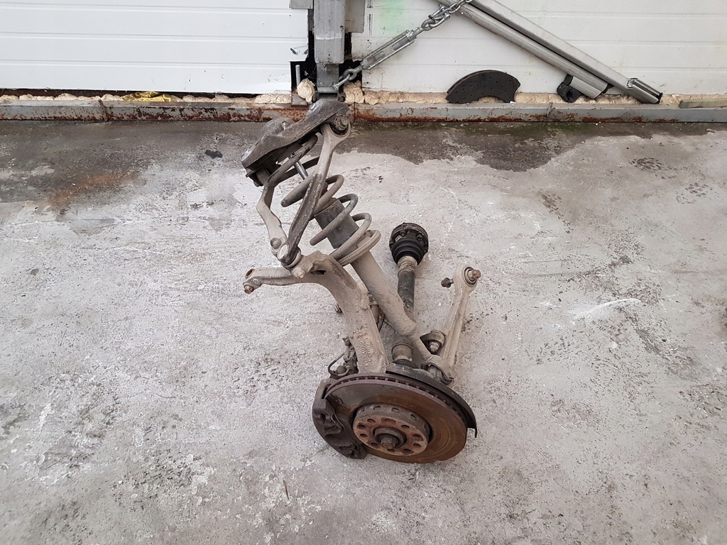 фото №1, Audi a6 c5 підвіска перед права поворотний кулак