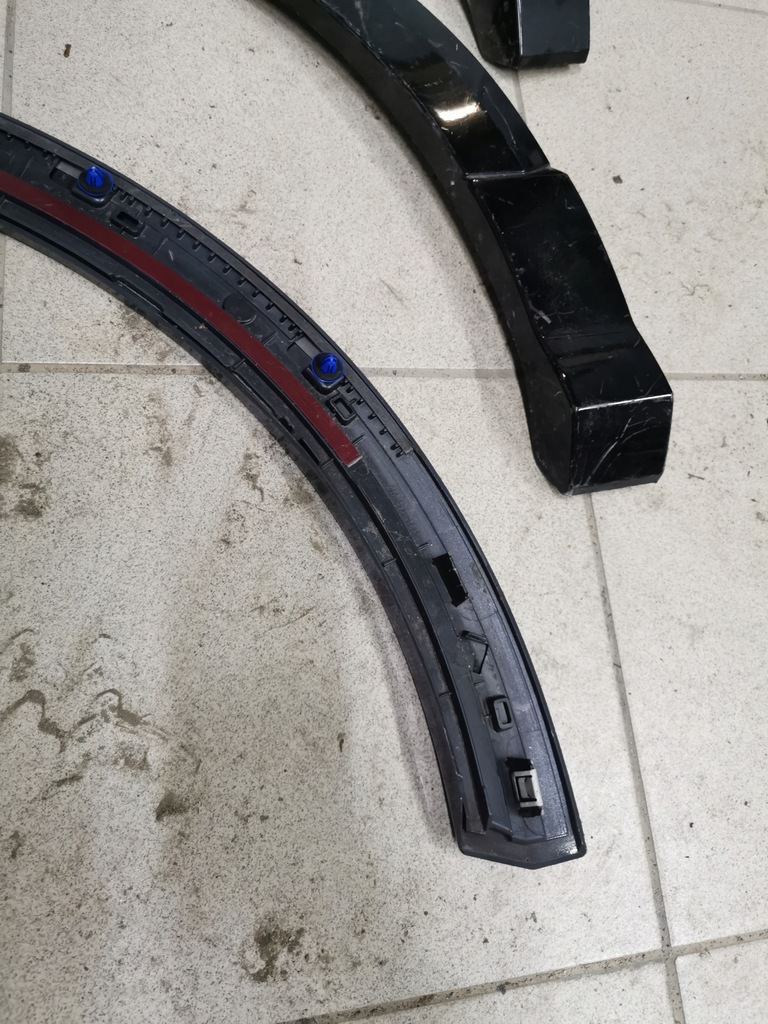 фото №10, Накладка крила audi q2 81a задня лівий правий