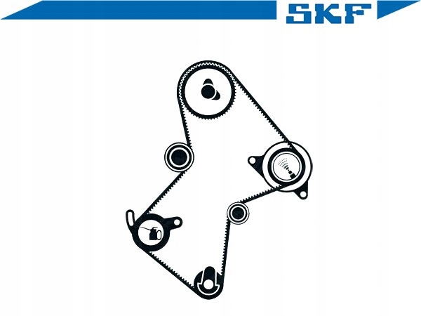 фото №3, Skf vkma 06115 набір ремінь розподільного валу