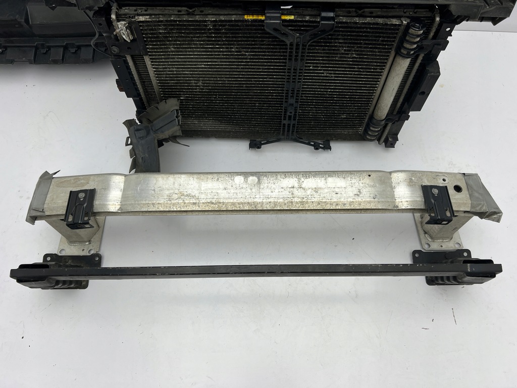 фото №9, Peugeot rifter berlingo iv pas передний радиатор усилитель балка 1.5 hdi