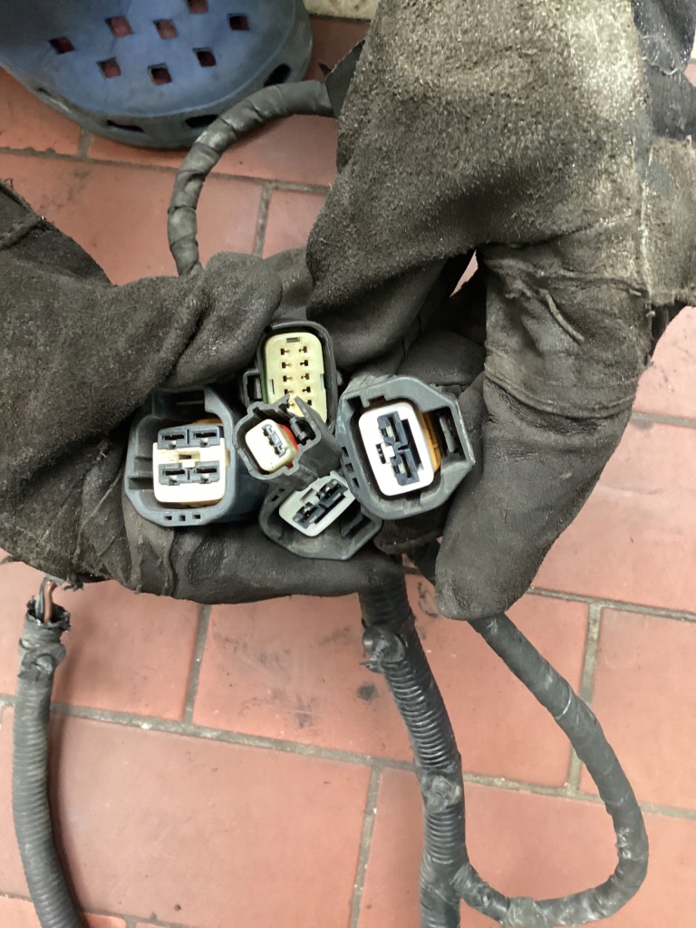 Жгут электрическая вентиляторов радиатора кондиционера ford s-max mk2 в Украине