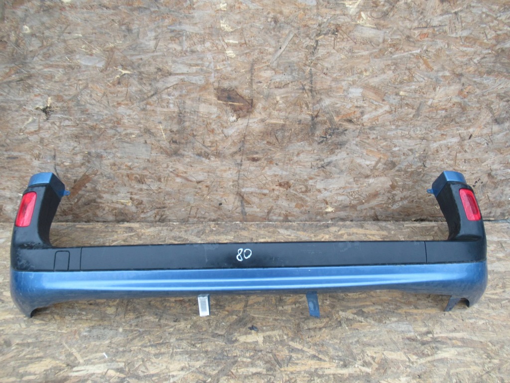 фото №1, Бампер задняя новый renault kangoo ii 08-