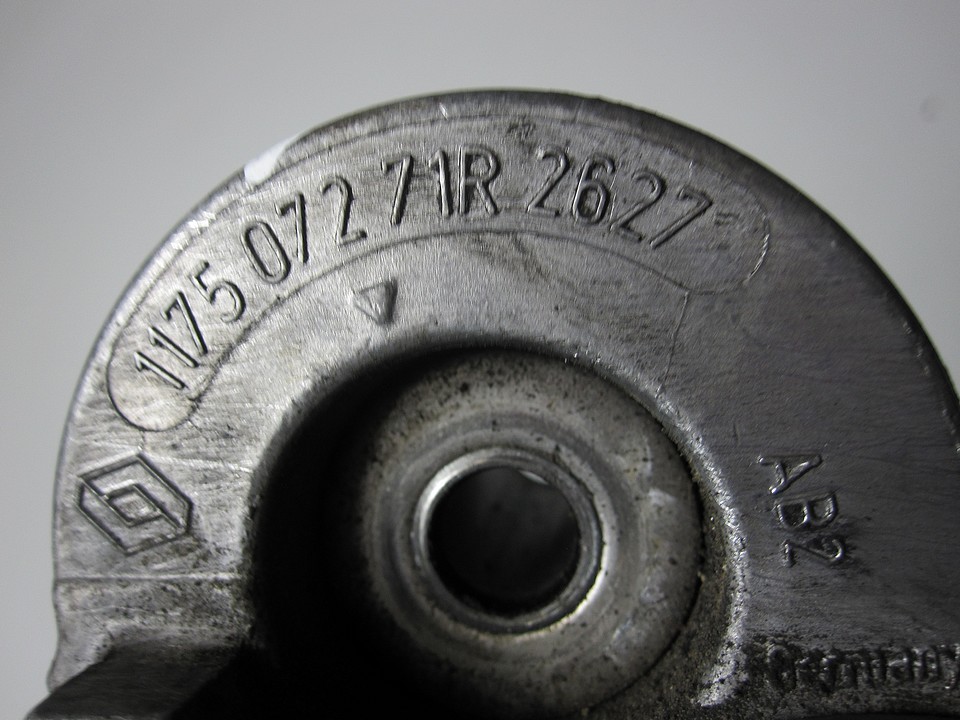 фото №7, Натягувач ремінь ролик renault laguna ii 1.8 03r