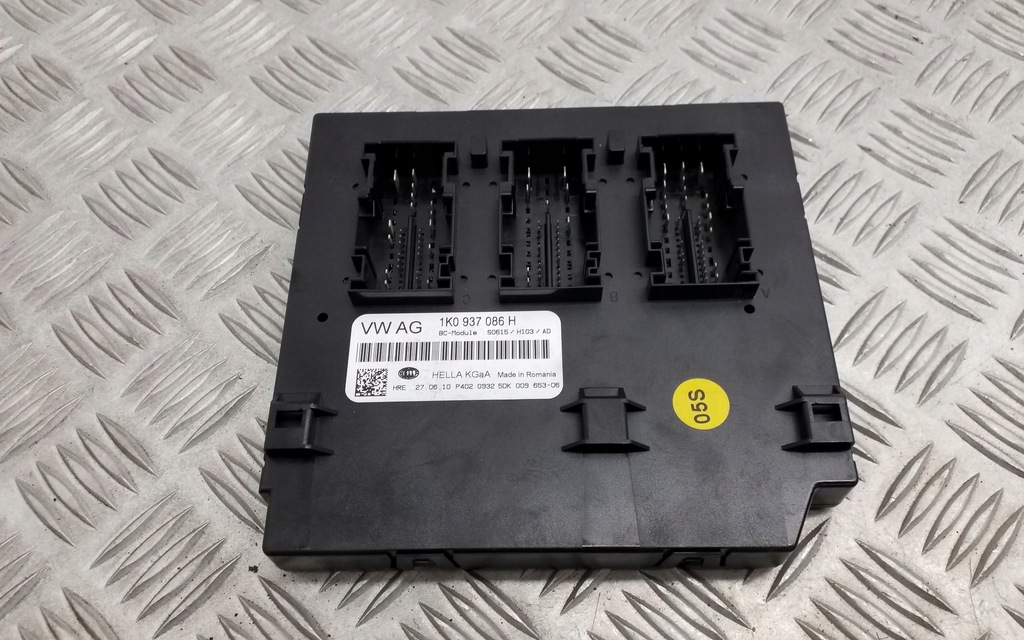 фото №1, 2010 seat altea модуль комфорта 1k0937086h