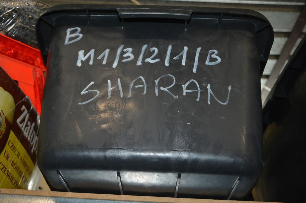 фото №7, Бардачок задний vw tiguan lift 5m0862459c